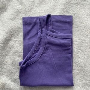 Girls Purple Tank Top